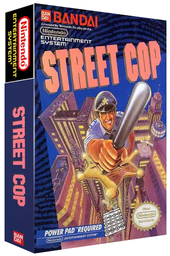 jeu Street Cop